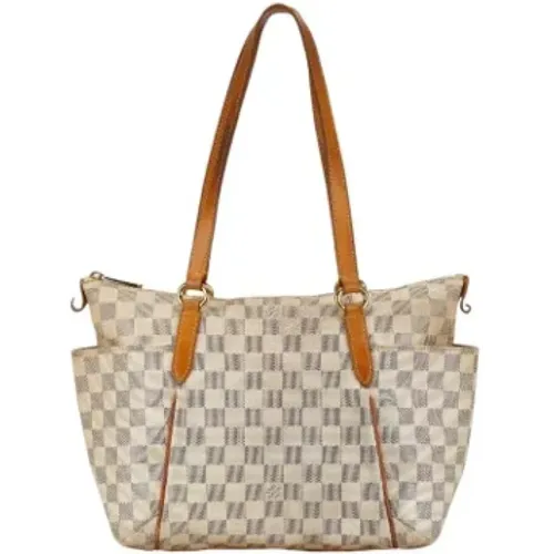 Pre-owned Tote Bags, female, , Size: ONE SIZE Pre-owned Fabric shoulder-bags - Louis Vuitton Vintage - Modalova