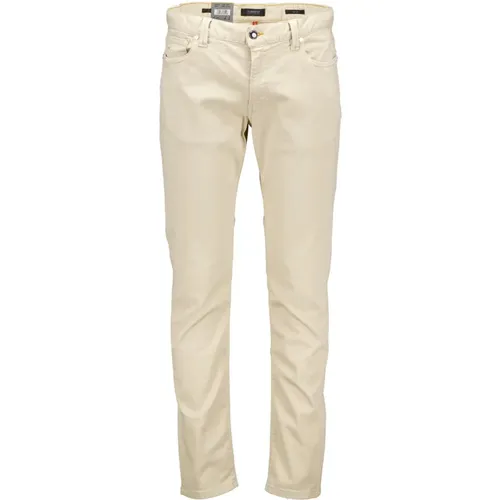 Chinos, male, , Size: W38 L34 Stylish Model - Alberto - Modalova