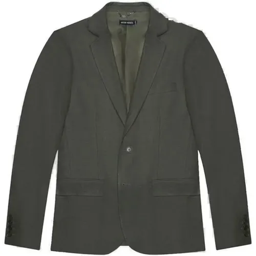 Blazers, male, , Size: 2XL Linen Viscose Blend Jacket Collection - Antony Morato - Modalova