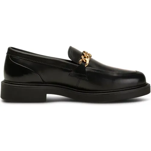 Thyra Chain Loafer Leather - , female, Sizes: 8 UK, 4 UK, 5 UK, 6 UK, 3 UK - Shoe the Bear - Modalova