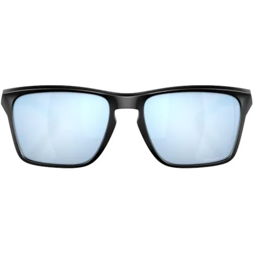 Wraparound Sonnenbrille mit Prizm Deep Water Polarized Linse - Oakley - Modalova