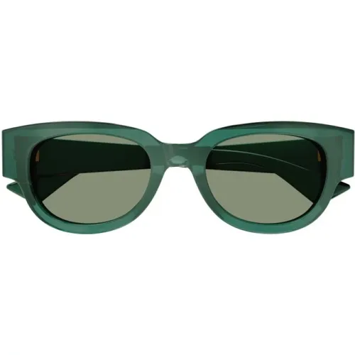 Stylische Sonnenbrille,Schwarze Sonnenbrille Stilvoll und vielseitig, Sonnenbrille mit Original-Etui,BV1278SA 002 Sonnenbrille - Bottega Veneta - Modalova