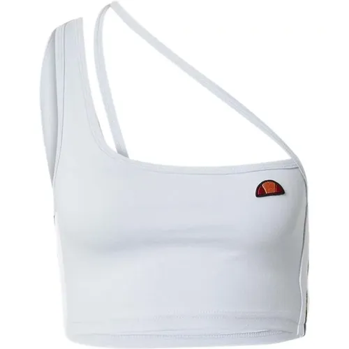 Playsol Crop Top , Damen, Größe: M - Ellesse - Modalova