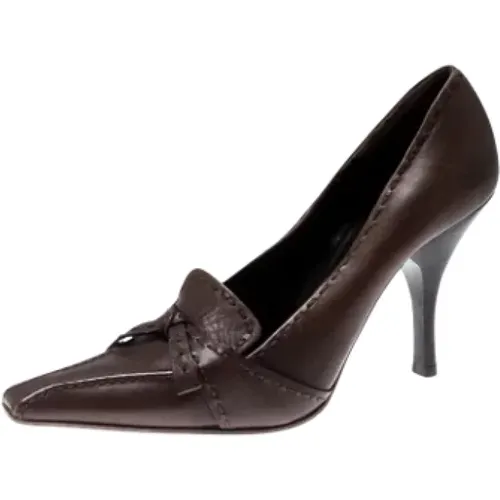 Pre-owned Pumps, female, , Size: 6 1/2 US Pre-owned Leather heels - Prada Vintage - Modalova