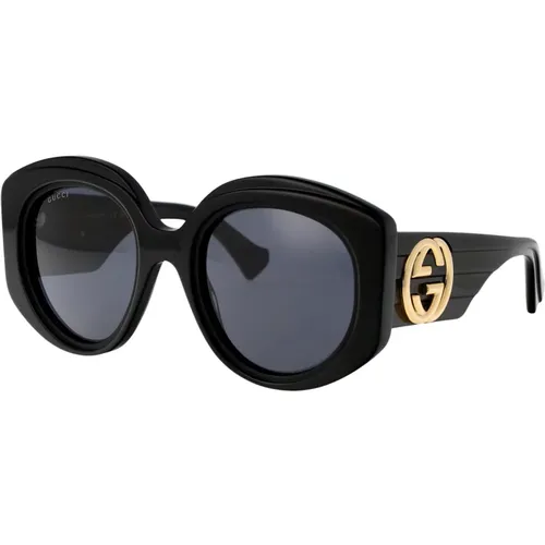 Stylische Sonnenbrille Gg1308S - Gucci - Modalova