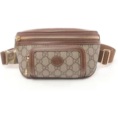 Pre-owned Belt Bags, female, , Size: ONE SIZE Pre-owned Leather gucci-bags - Gucci Vintage - Modalova