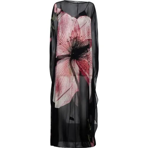 Maxi Cape Kleid Alice + Olivia - alice + olivia - Modalova