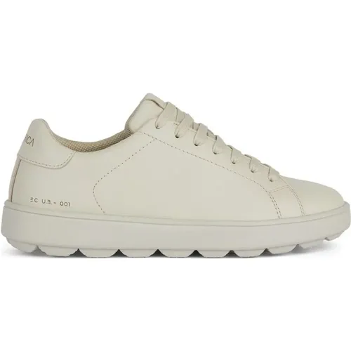 Sneakers LT Sand , female, Sizes: 3 UK, 5 UK, 4 UK - Geox - Modalova