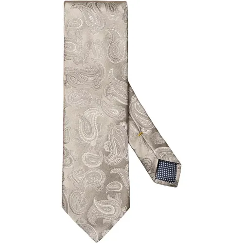 Zeitlose Eleganz: Entdecke Krawatten , Herren, Größe: ONE Size - Eton - Modalova