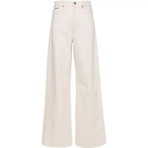 Jeans , female, Sizes: W24, W25, W27, W29, W28 - Calvin Klein - Modalova