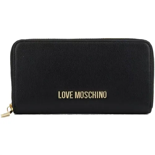 Stylish Wallet Cardholder , female, Sizes: ONE SIZE - Love Moschino - Modalova