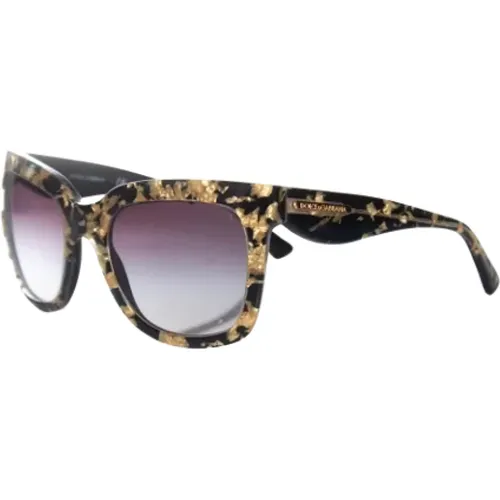 Pre-owned Plastic sunglasses , female, Sizes: ONE SIZE - Dolce & Gabbana Pre-owned - Modalova