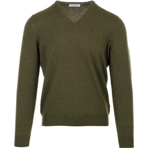 Grüner Pullover , Herren, Größe: XL - Gran Sasso - Modalova