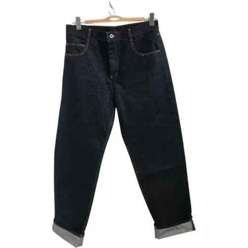 Pre-owned Baumwolle jeans - Bottega Veneta Vintage - Modalova