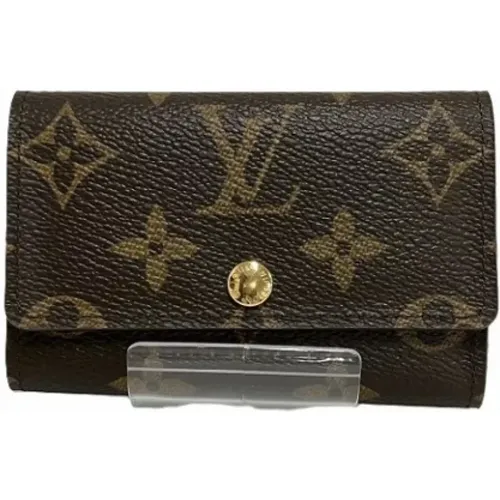 Pre-owned Canvas key-holders , female, Sizes: ONE SIZE - Louis Vuitton Vintage - Modalova