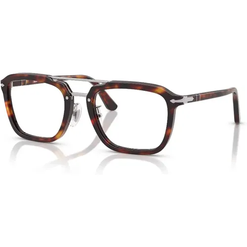 Glasses, unisex, , Size: ONE SIZE Modern Eyeglasses - Innovative Design - Persol - Modalova