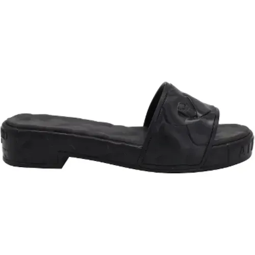 Pre-owned Rubber sandals , female, Sizes: 7 UK - Valentino Vintage - Modalova