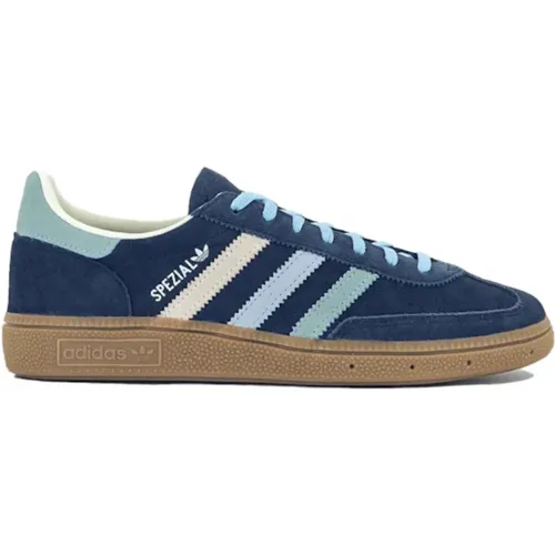 Sneakers, male, , Size: 12 1/3 US Night Indigo Hazy Green Handball Spezial - Adidas - Modalova