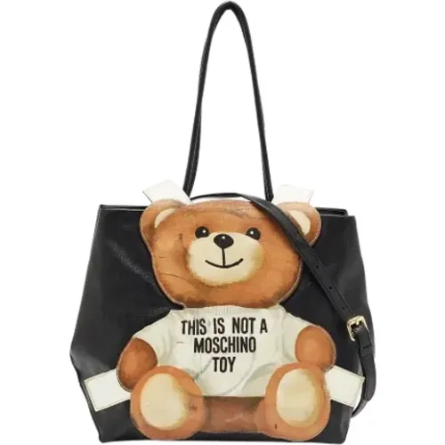 Pre-owned Fabric totes , female, Sizes: ONE SIZE - Moschino Pre-Owned - Modalova