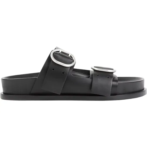 Leather Sandals , male, Sizes: 11 UK, 7 UK - Jil Sander - Modalova