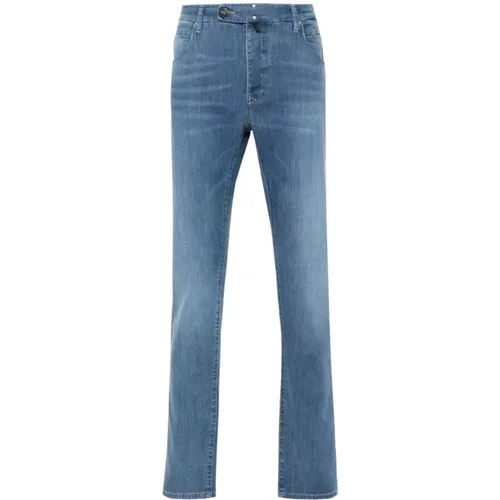 Division Jeans , male, Sizes: W36, W33, W34, W38, W32 - Incotex - Modalova
