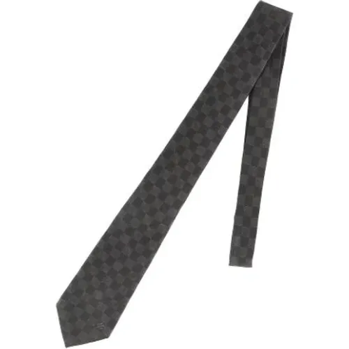 Pre-owned Accessories, male, , Size: ONE SIZE Pre-owned Cravat - Louis Vuitton Vintage - Modalova