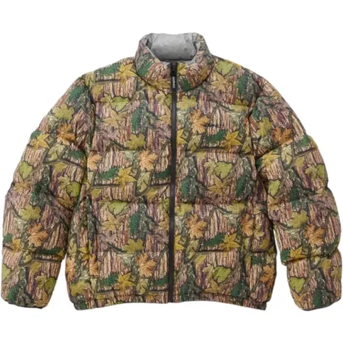 Warm and Stylish Down Puffer Jacket , male, Sizes: M, L - Gramicci - Modalova