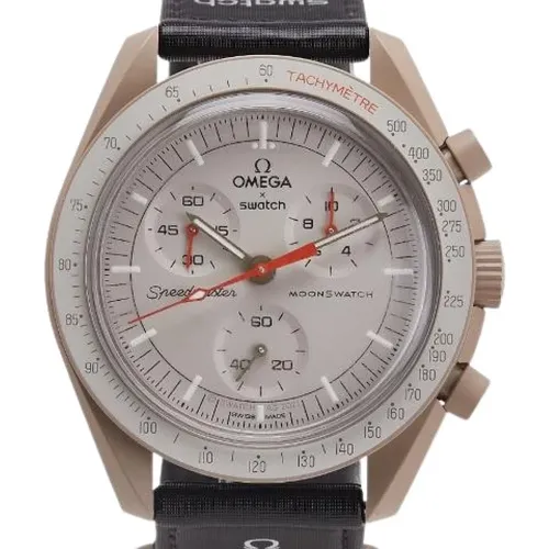 Pre-owned Watches, male, , Size: ONE SIZE Pre-owned Fabric watches - Omega Vintage - Modalova