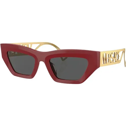 Sunglasses , female, Sizes: 53 MM - Versace - Modalova