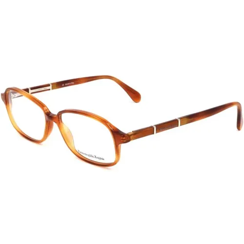 Glasses, unisex, , Size: ONE SIZE Plastic Frames Unisex Design - Ermenegildo Zegna - Modalova