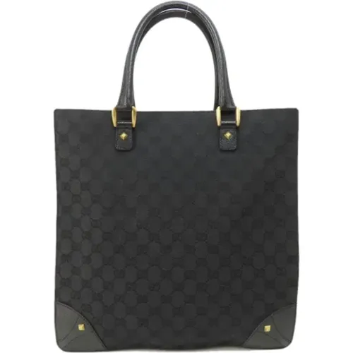 Pre-owned Canvas totes , female, Sizes: ONE SIZE - Gucci Vintage - Modalova