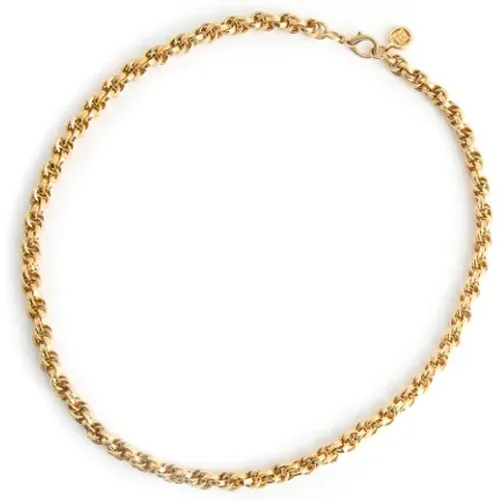 Pre-owned Jewellery, female, , Size: ONE SIZE Pre-owned Gold necklaces - Givenchy Pre-owned - Modalova