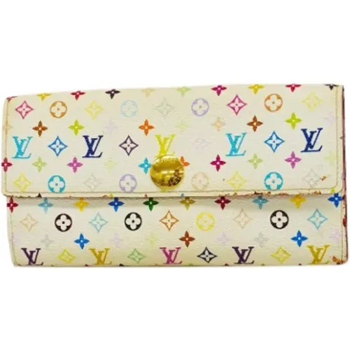 Pre-owned Fabric wallets , female, Sizes: ONE SIZE - Louis Vuitton Vintage - Modalova