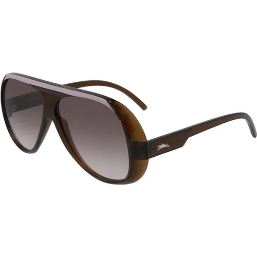 Sonnenbrille , Damen, Größe: 59 MM - Longchamp - Modalova