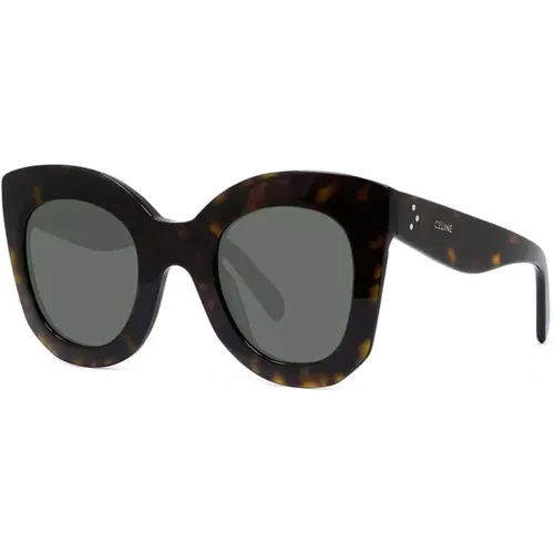 Stilvolle Cl4005In-56F Sonnenbrille , unisex, Größe: 47 MM - Celine - Modalova