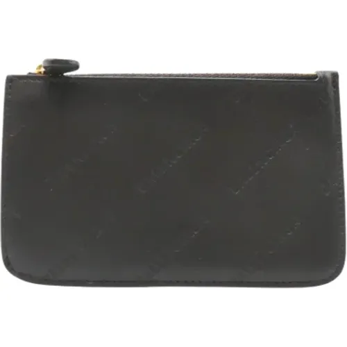 Pre-owned Wallets, male, , Size: ONE SIZE Pre-owned Leather home-office - Balenciaga Vintage - Modalova