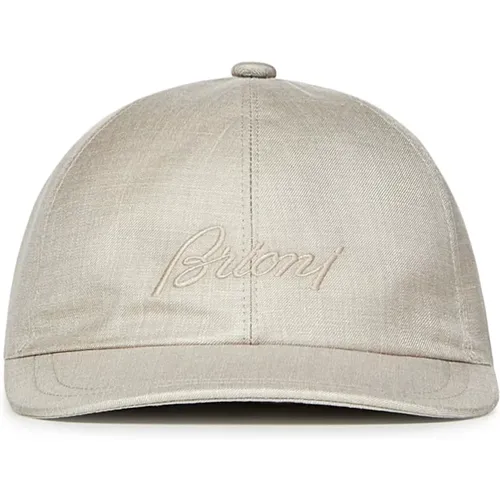 Baseball Cap Eleganter Stil , Herren, Größe: M - Brioni - Modalova