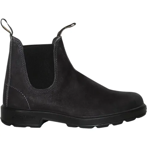 Steel Grey Chelsea Boot , male, Sizes: 9 UK, 9 1/2 UK, 10 UK - Blundstone - Modalova