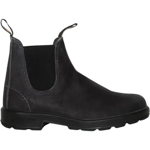 Steel Grey Chelsea Boot , male, Sizes: 9 UK, 9 1/2 UK, 8 UK, 10 UK - Blundstone - Modalova