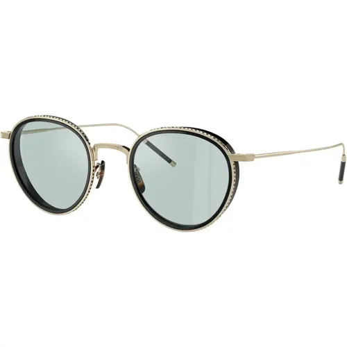 Minimalist Titanium Frame Glasses , unisex, Sizes: 48 MM - Oliver Peoples - Modalova
