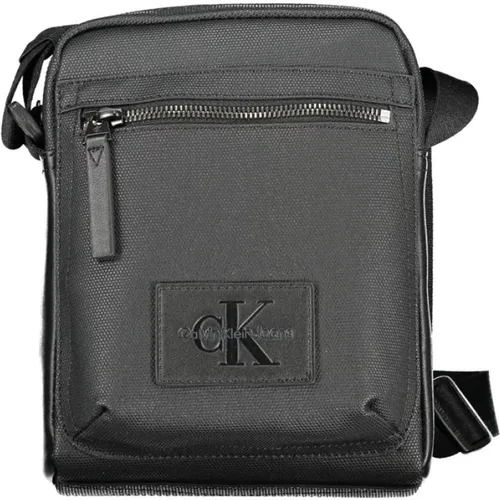 Messenger Bags, male, , Size: ONE SIZE Shoulder Bag | Sku: Ca-32164 - Calvin Klein - Modalova