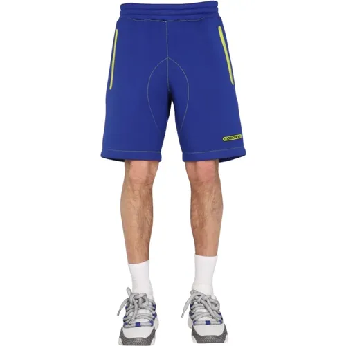 Kurze Shorts , Herren, Größe: S - Moschino - Modalova