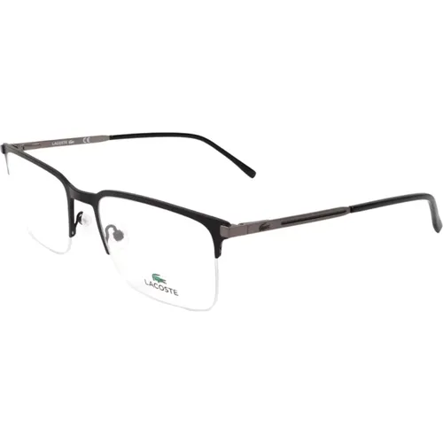 Glasses, male, , Size: 57 MM Eyewear Frames for Stylish Look - Lacoste - Modalova