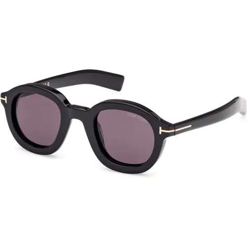 Raffa Sunglasses 01A , male, Sizes: 46 MM - Tom Ford - Modalova