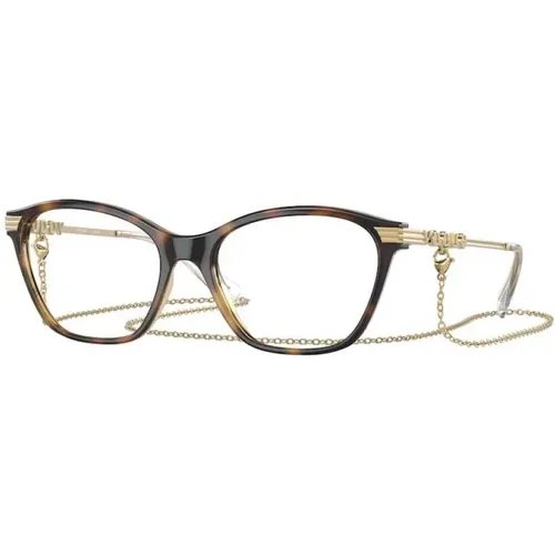 Glasses , female, Sizes: 53 MM - Vogue - Modalova