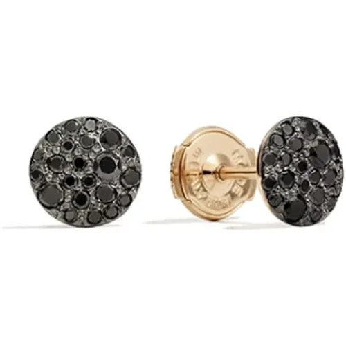 Sand Diamond Earrings , female, Sizes: ONE SIZE - Pomellato - Modalova