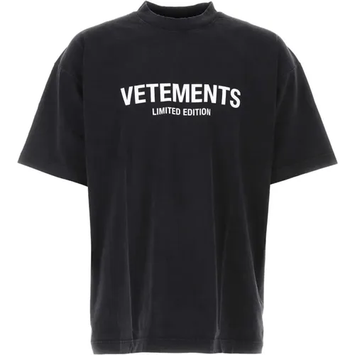 Stylish T-Shirt Collection , male, Sizes: S, M, L - Vetements - Modalova