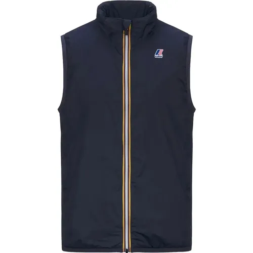 Vests, male, , Size: 2XL Depth Rouland Warm Jacket - K-way - Modalova