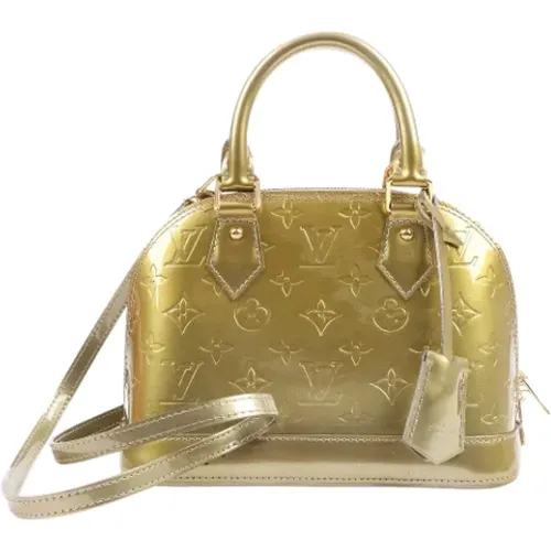 Pre-owned Leather handbags , female, Sizes: ONE SIZE - Louis Vuitton Vintage - Modalova