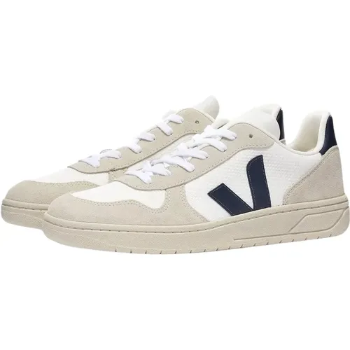 Eco-Friendly Nautico Sneakers , female, Sizes: 6 UK - Veja - Modalova